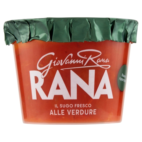 Sugo Fresco alle Verdure, 180 g